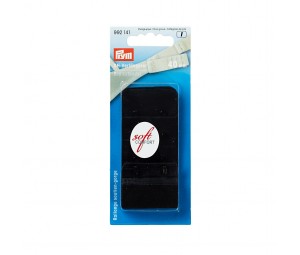 Prelungitor sutien, mos & baba 3x2, negru, 40 mm - Prym 992141